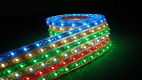Coloured LED Strip Lighting from Sign Lighting Australia