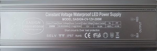 Waterproof Power Supplies - LED Safe