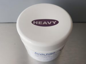 Acrylic & Plastic repair polish