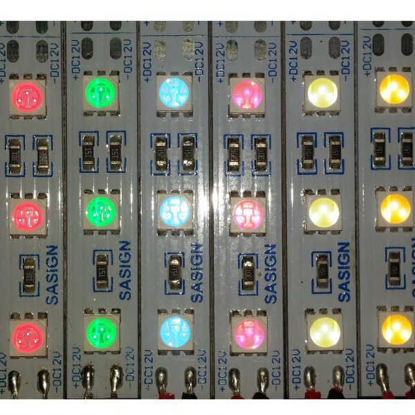 Super Bright Series Rigid LED strip Lighting