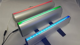 Acrylic Edge lighting units by Sign Lighting Australia