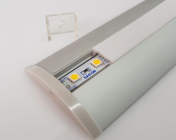 Surface mount LED cover