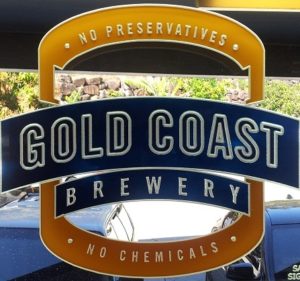 Gold Coast Brewery Edge-lit sign, by Sign Lighting Australia