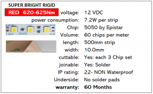 Sign Lighting Australia Super Bright RED LEDs