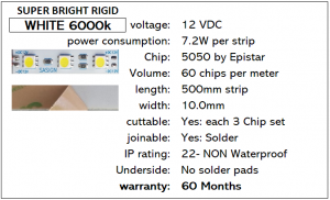 Sign Lighting Australia Super Bright White LEDs