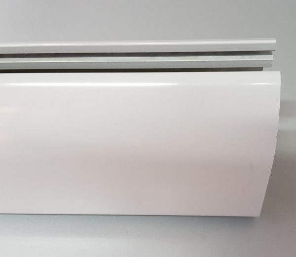 Standard Extrusion White Powdercoated from Sign Lighting Australia