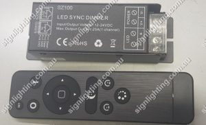 25Amp Remote controlled LED Dimmer