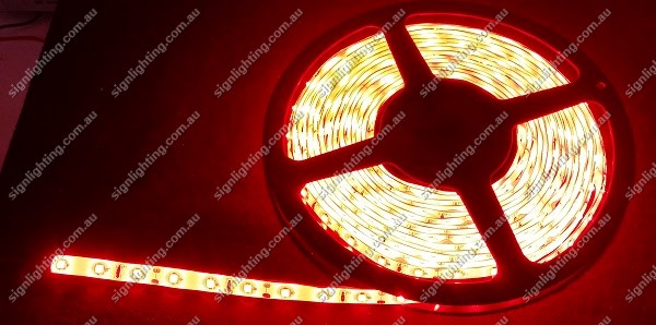 Sasign RED Flex strip lighting