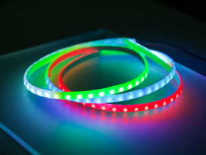 Digital RGB strip lighting